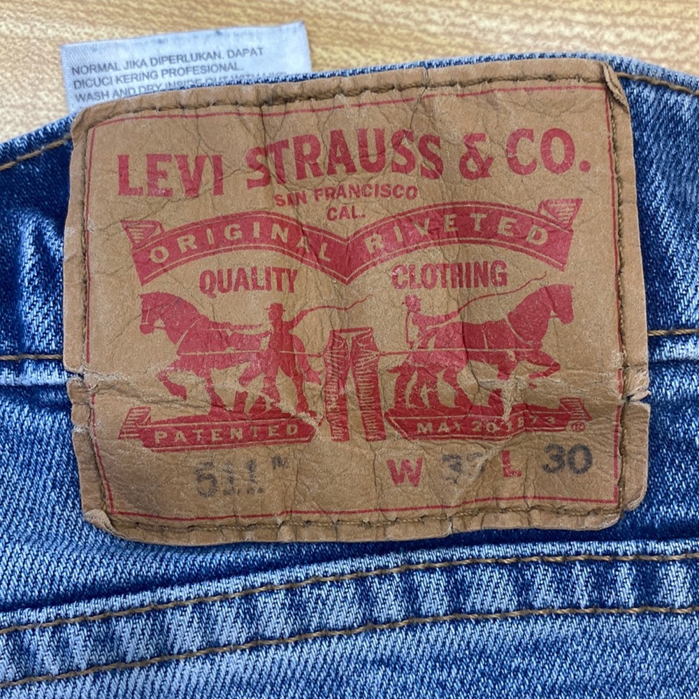 511 Levi’s jeans 33x30